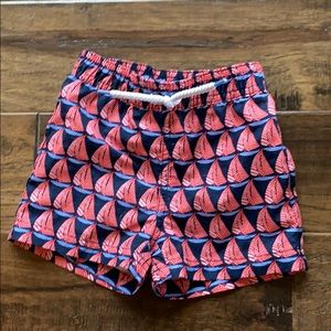 Janie and Jack swim shorts